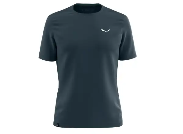 Salewa Puez Hybrid Dry Herren T-Shirt Kurzarm Pond Blue