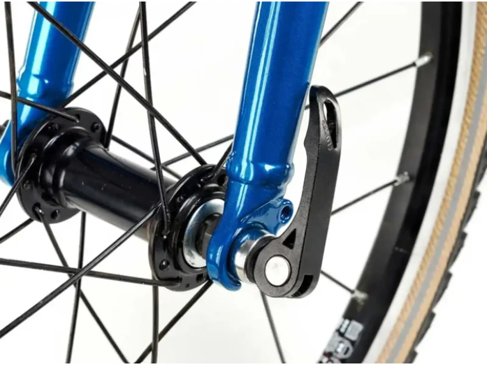 Academy Grade 4 Kinderfahrrad 20" blau