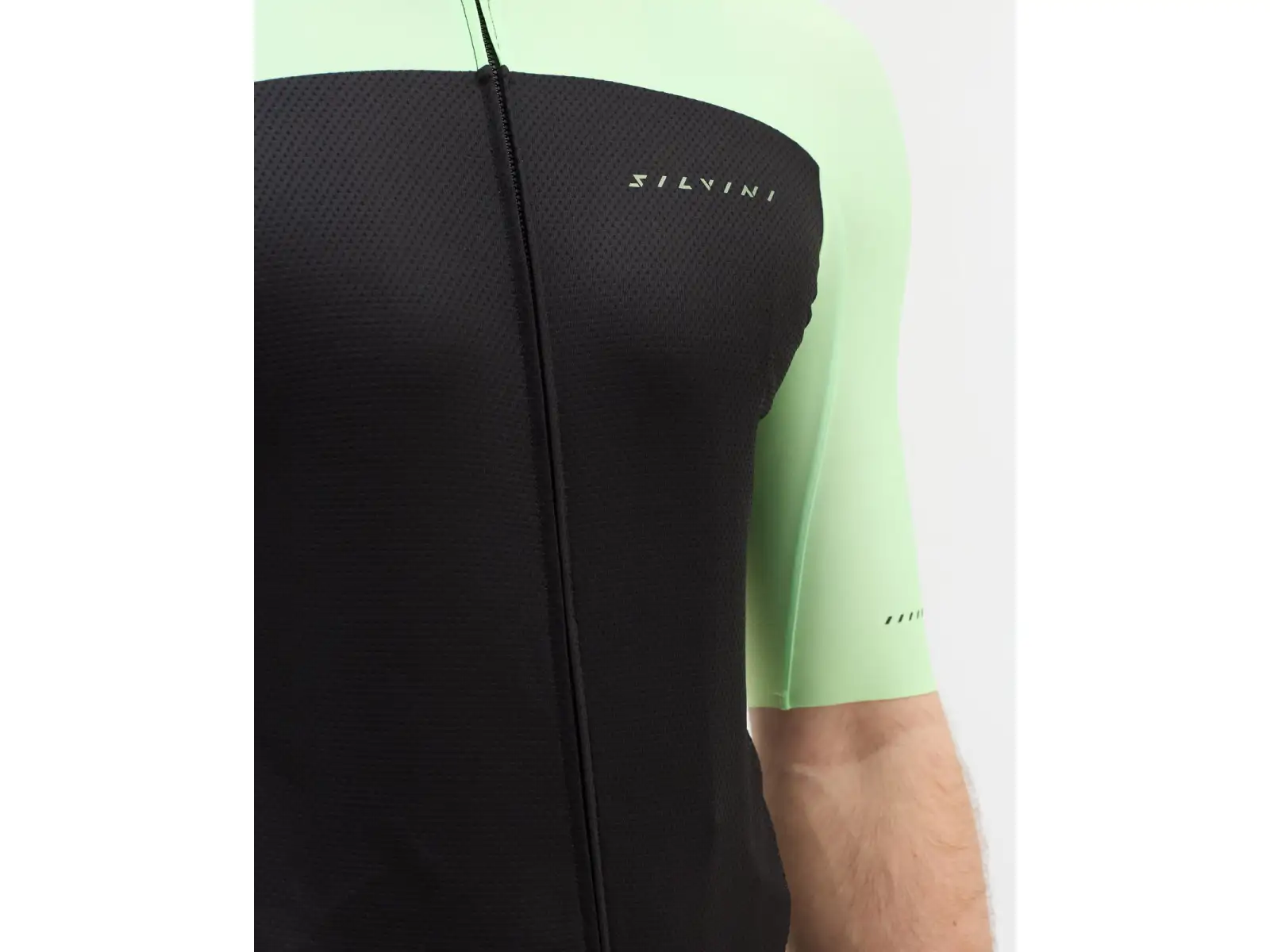 Silvini Stelvio Herrentrikot Green/Black
