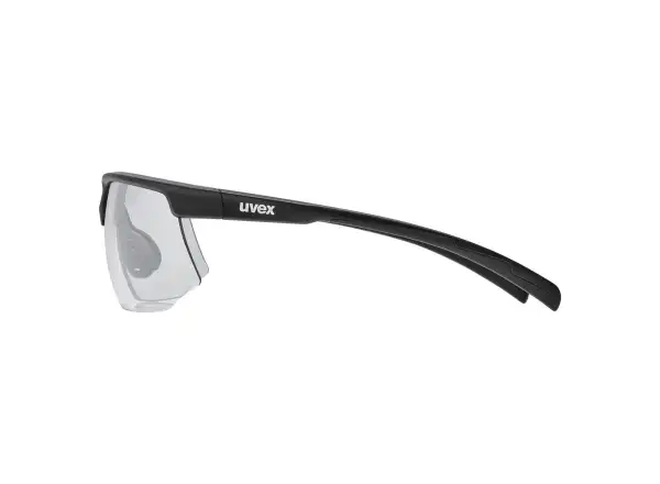 Uvex Aerios Sportbrille Black Matt/Smoke