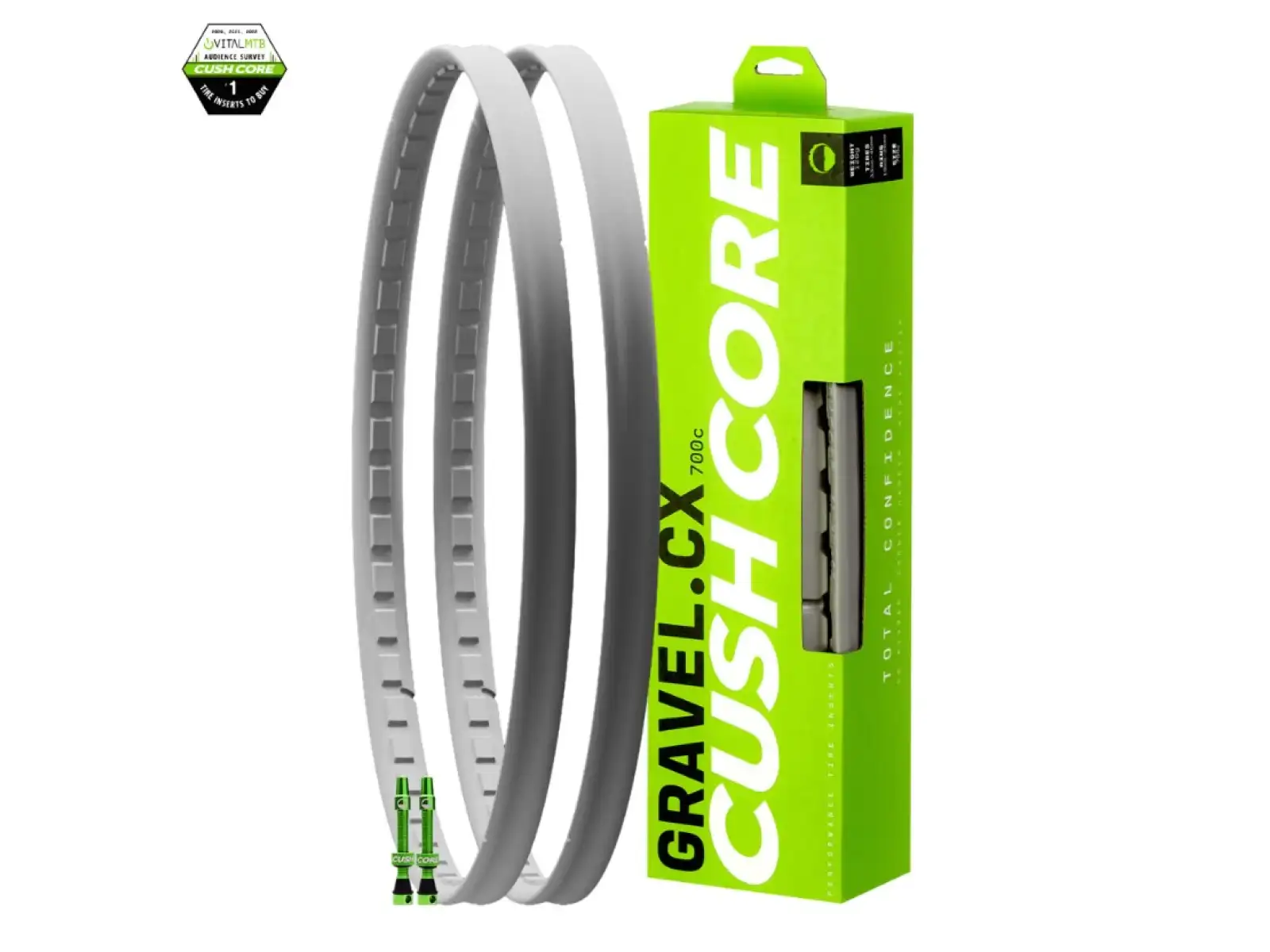 Cush Core Gravel/CX Reifenfüllset