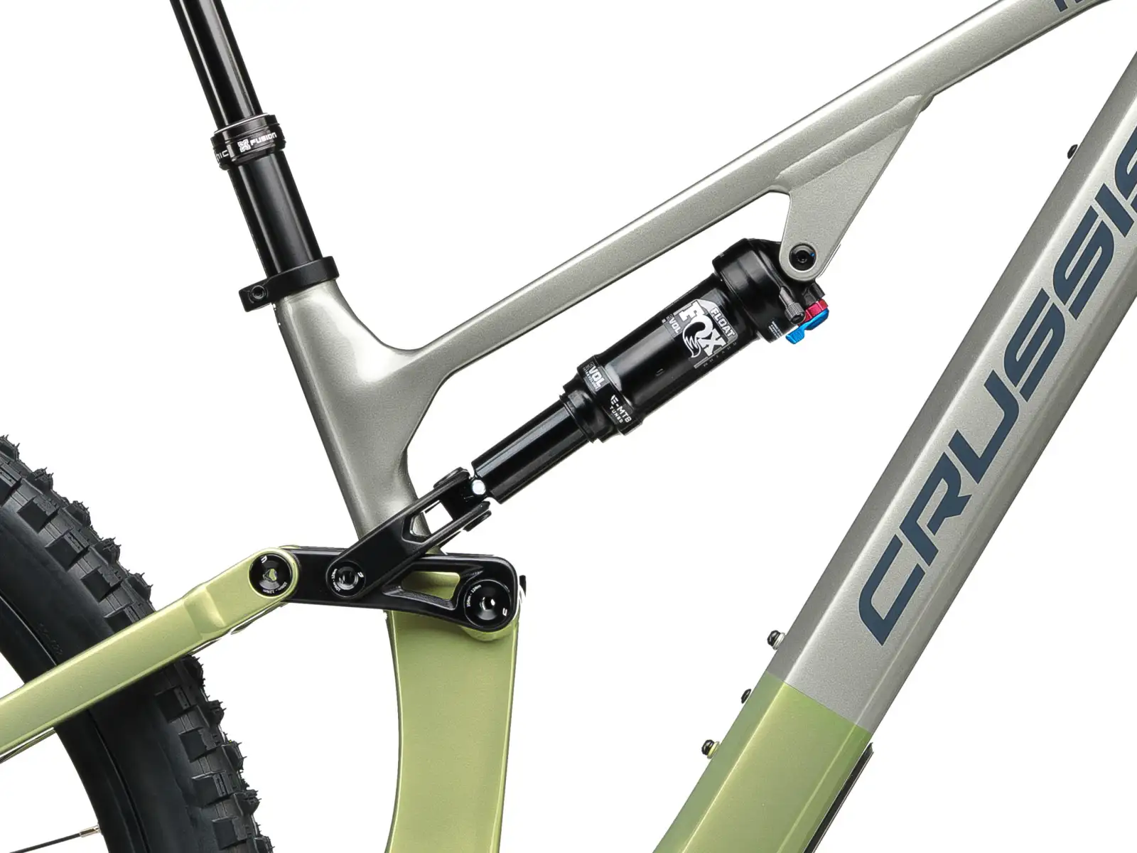 Crussis e-Full 11.11 600Wh vollgefedertes Elektrofahrrad
