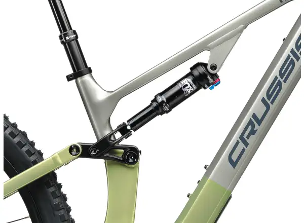 Crussis e-Full 11.11 600Wh vollgefedertes Elektrofahrrad