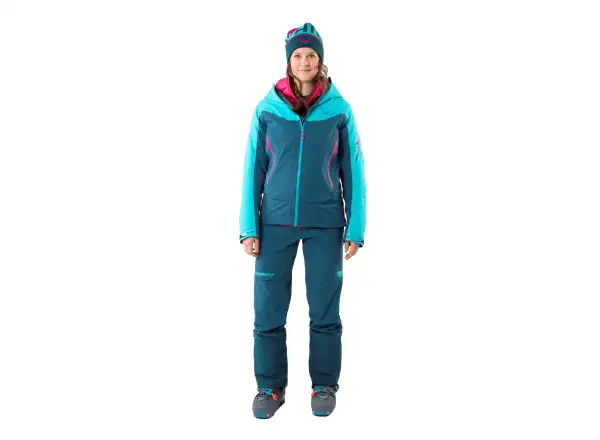 Dynafit Beast Hybrid Damen Hybridjacke Alloy