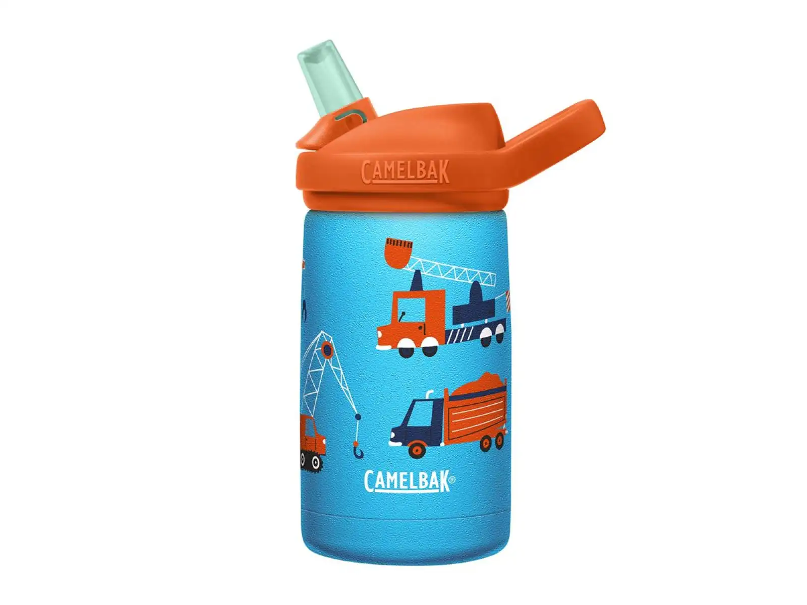 Camelbak Eddy+ Kinder Vakuum-Edelstahlflasche 350 ml Bau und Kräne
