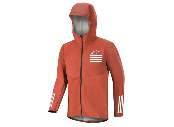 Alpinestars Youth Descender Kinderjacke Rot