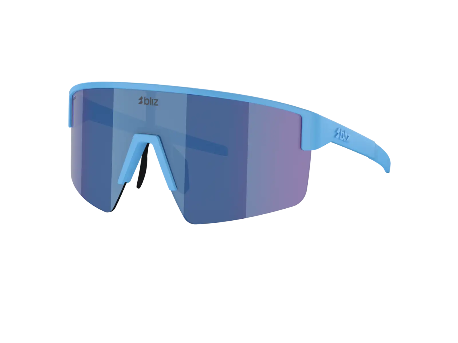 Bliz P004 Sonnenbrille Matte Blue/Grey Blue Mirror