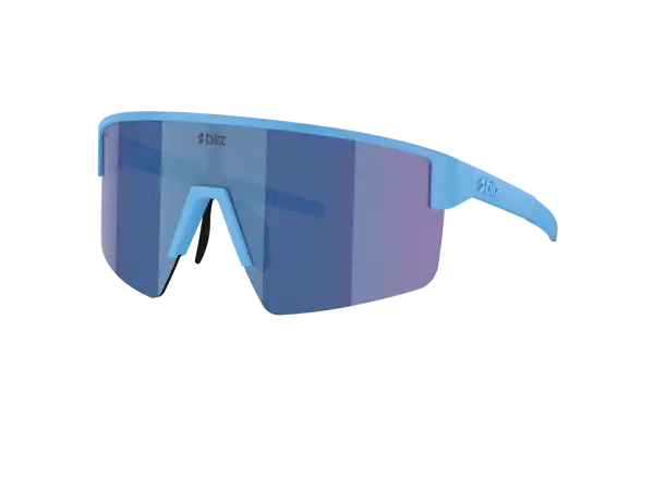 Bliz P004 Sonnenbrille Matte Blue/Grey Blue Mirror