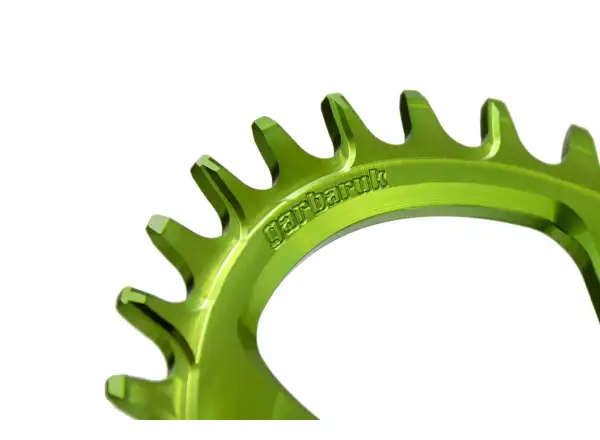 Garbaruk 76BCD Sram XX1 Round Kettenblatt Grün