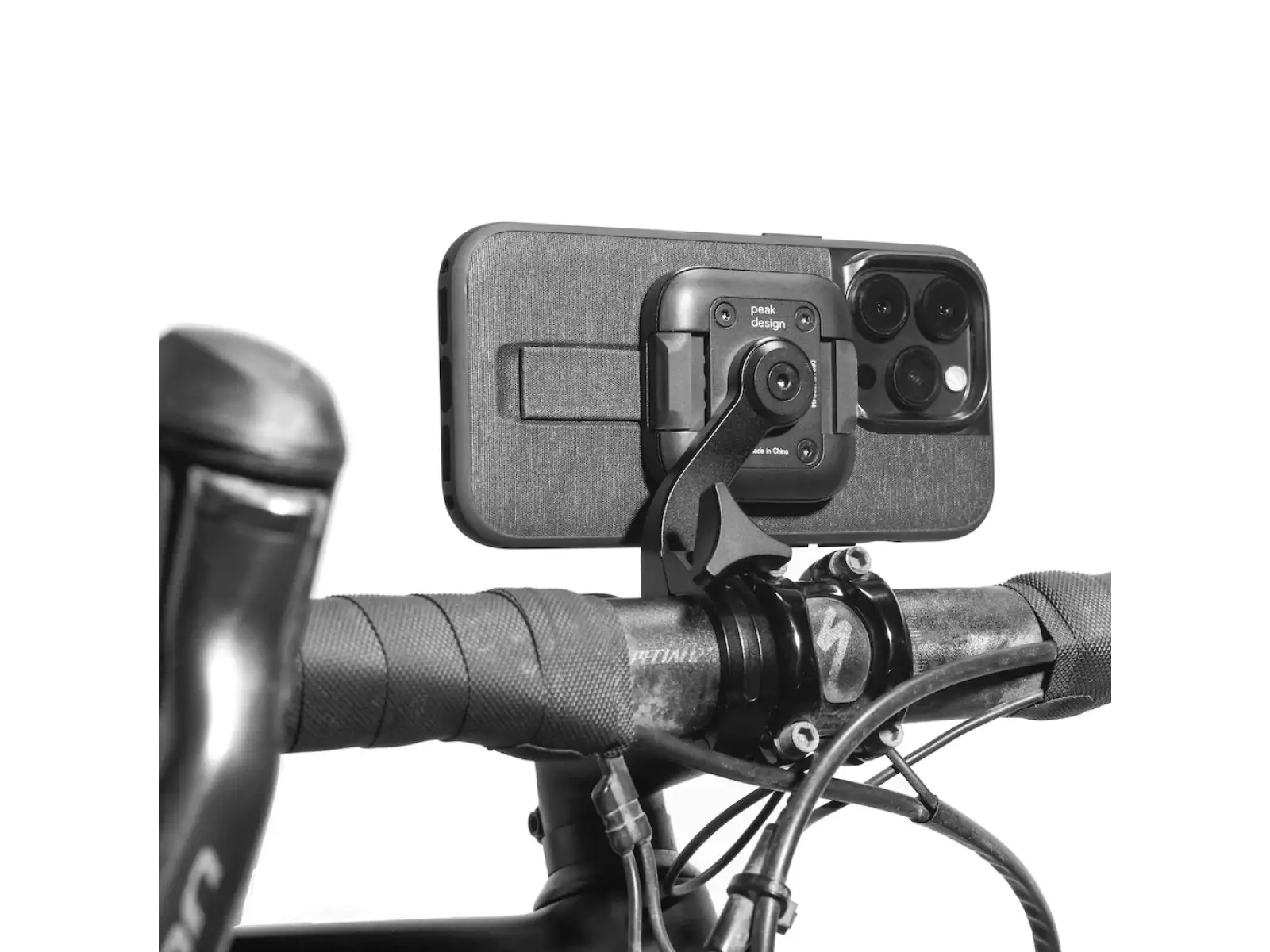 Peak Design Fahrradhalterung V2 Lenkerhalterung Schwarz