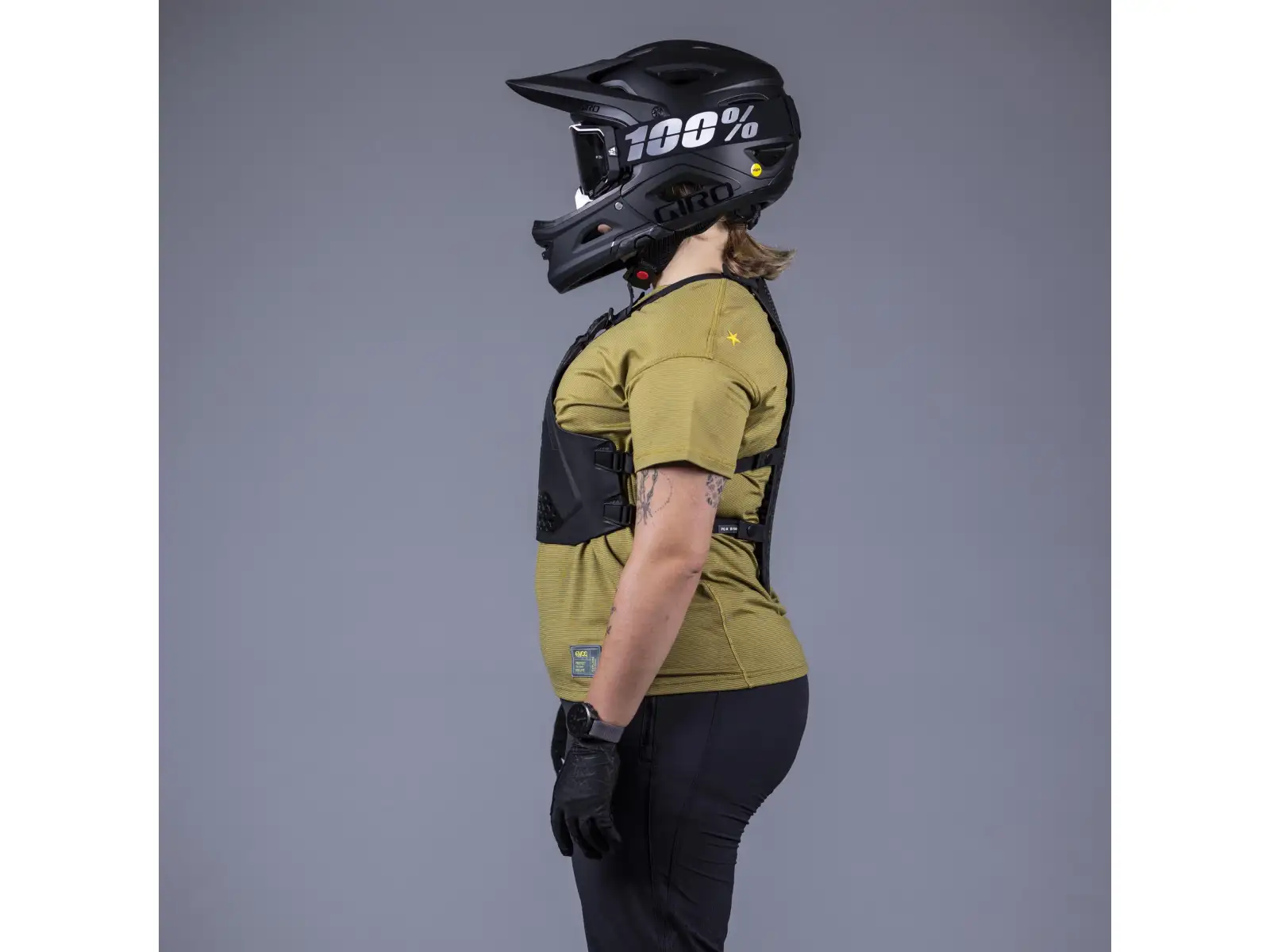 Evoc Torso Protector Brustprotektor Black