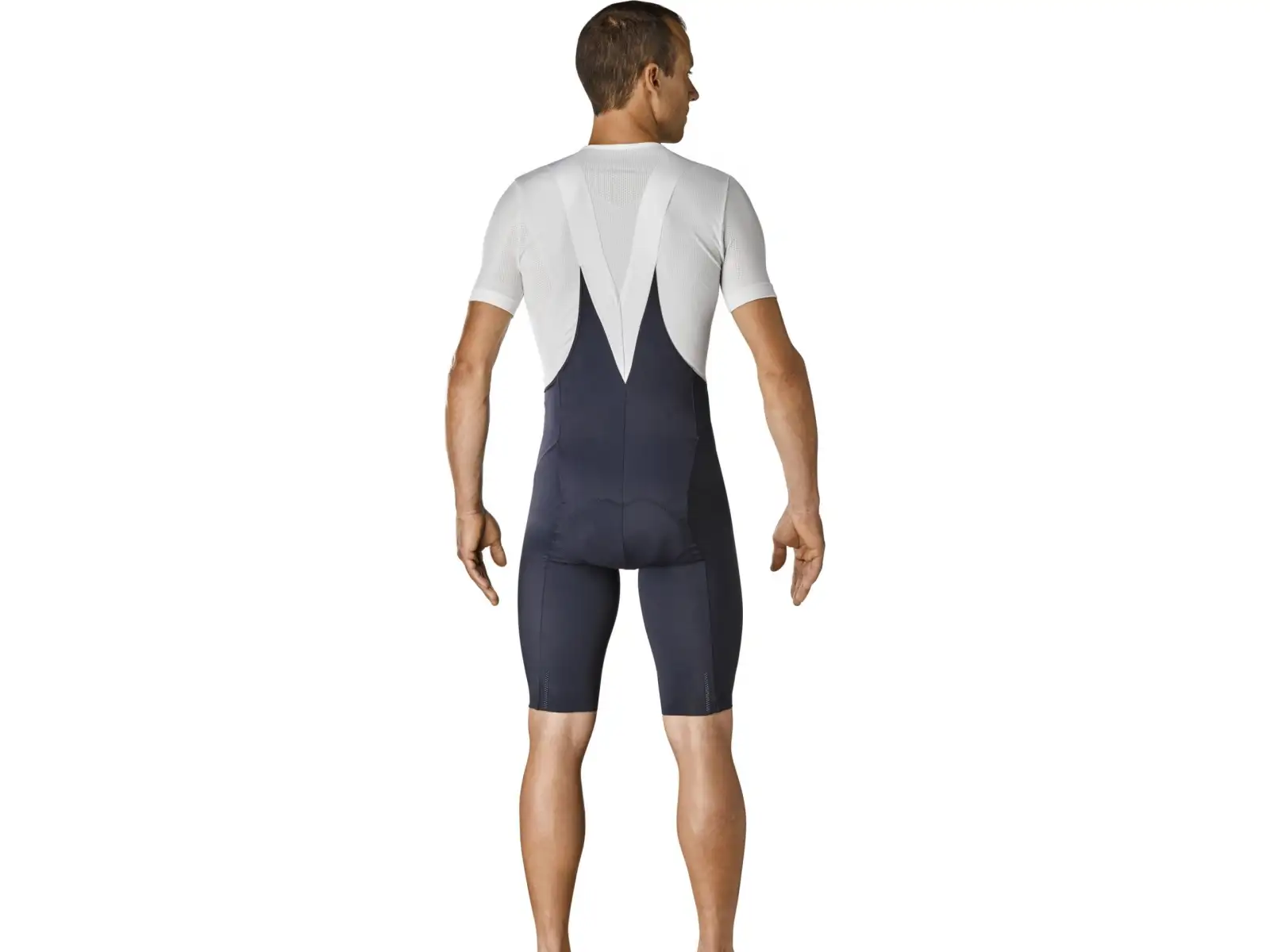 Mavic Cosmic II Shorts mit Einlage und Latz Total Eclipse
