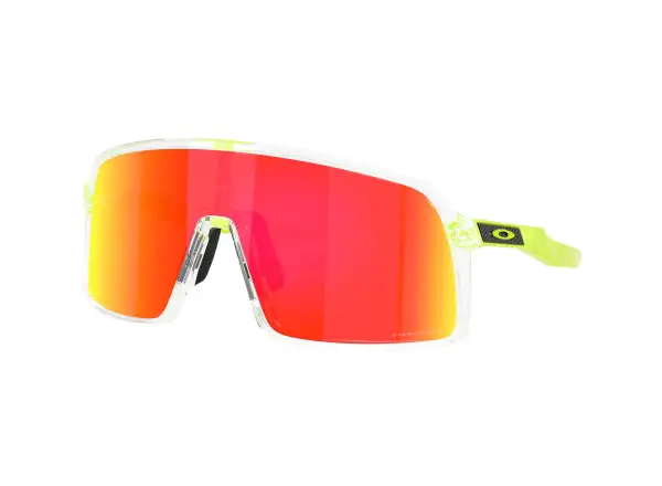 Oakley Sutro Sportbrille Clear/Prizm Ruby