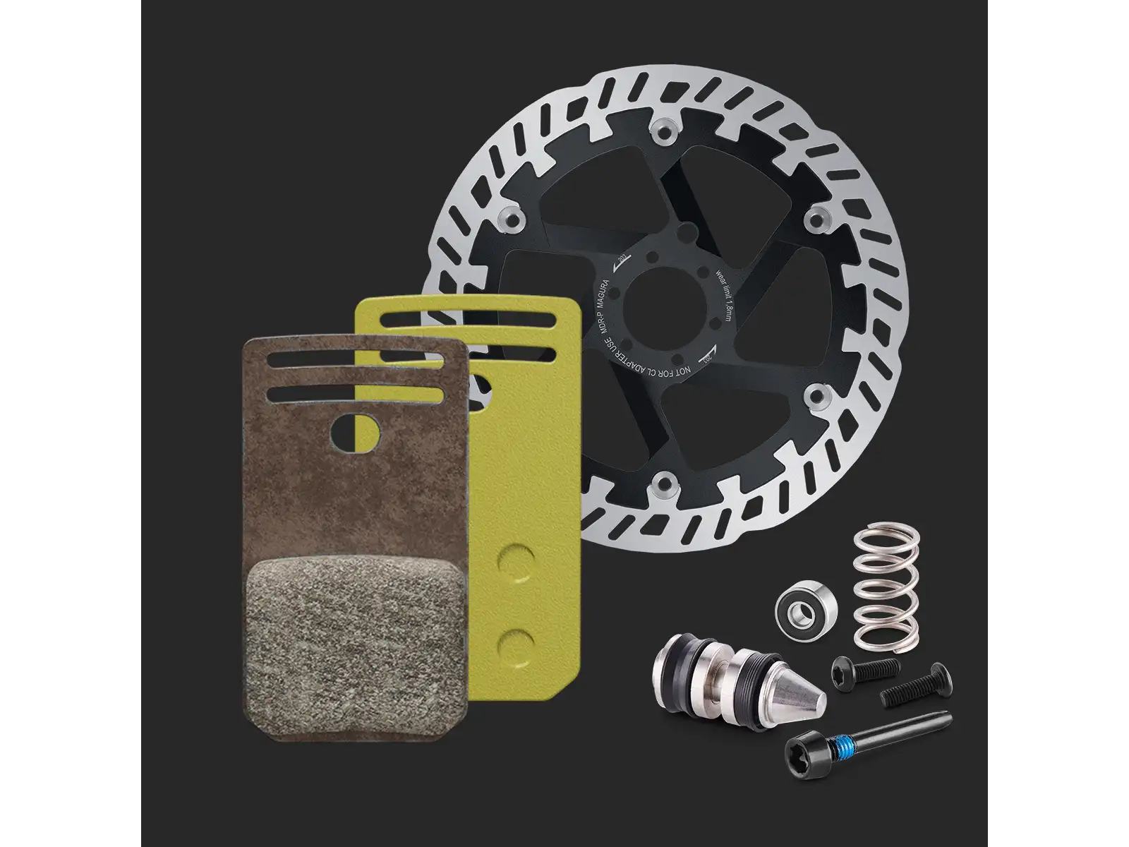 Magura Race Pro Scheibenbremsensatz