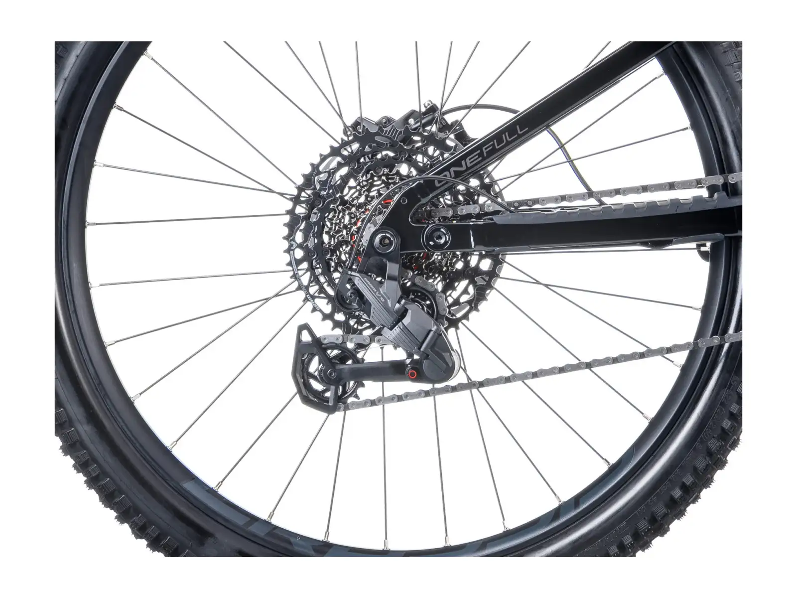 Crussis ONE-Full AX 9.12-M2(600) vollgefedertes E-Bike