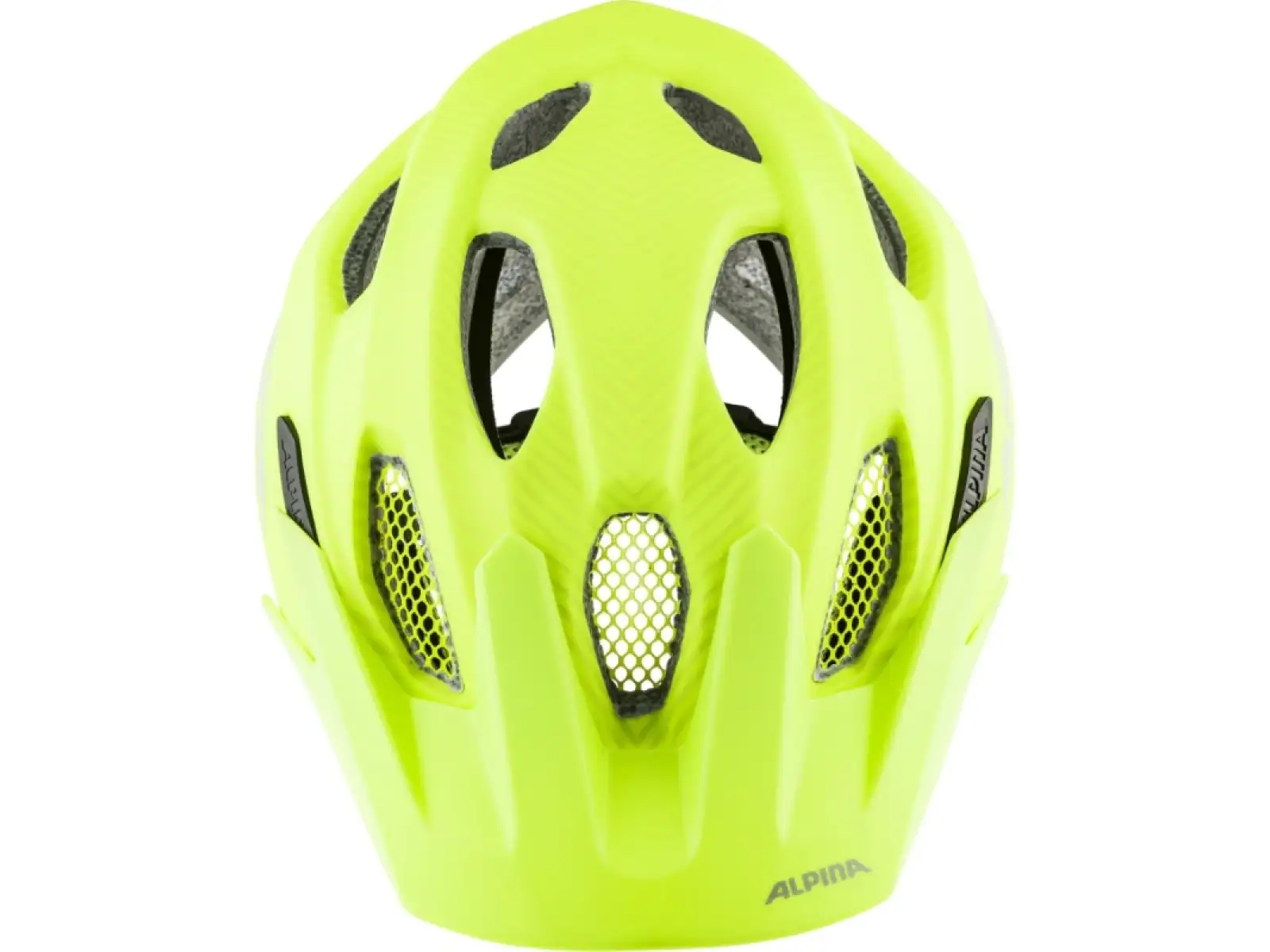 Alpina Carapax Jr. Flash Kinderhelm Be visible