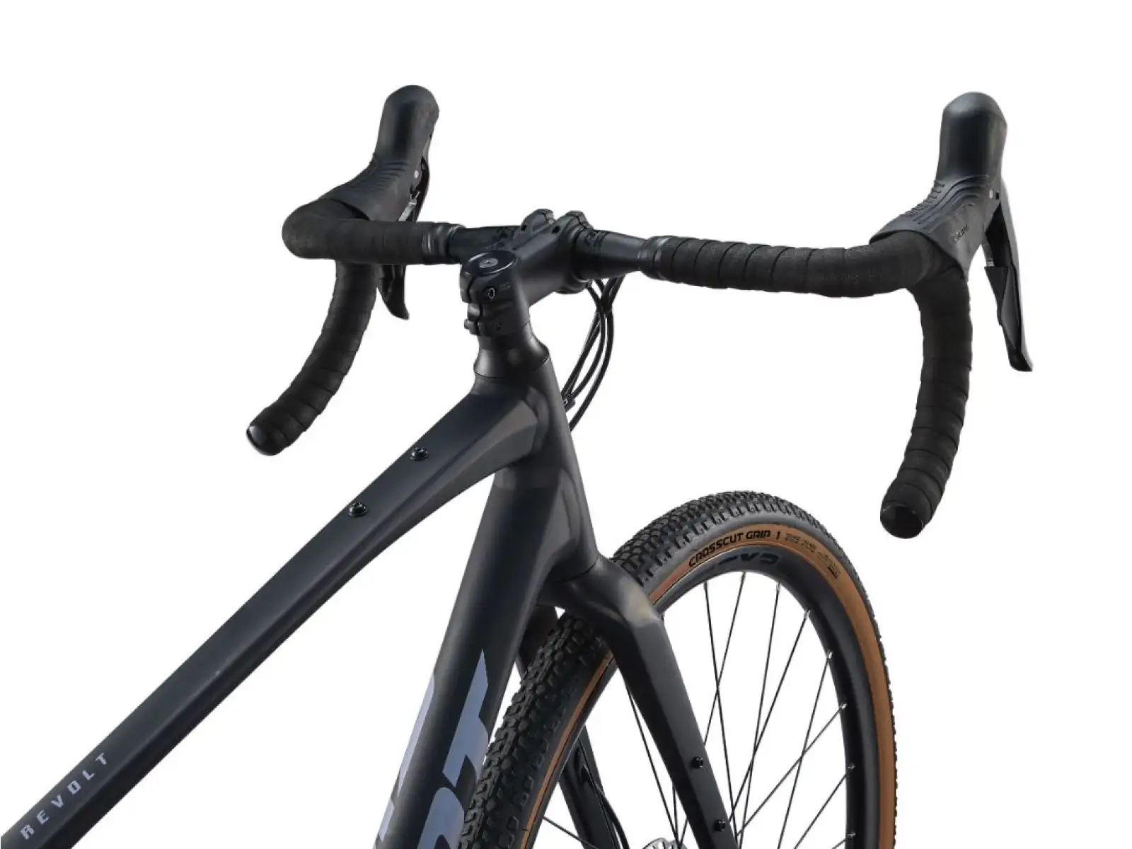 Giant Revolt 0 Gravel Fahrrad black