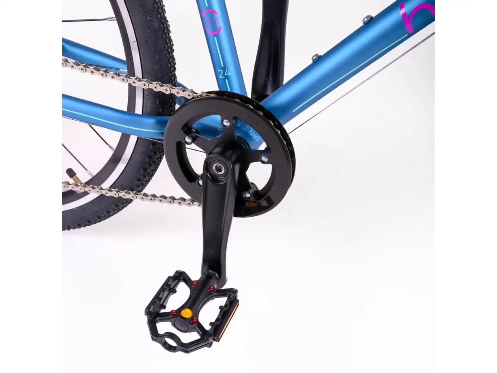 Beany Zero 24 Kinderfahrrad Blue