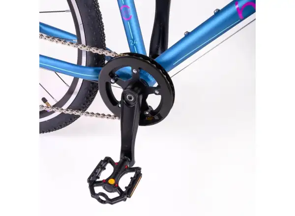 Beany Zero 24 Kinderfahrrad Blue