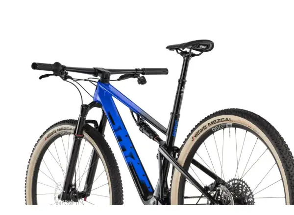 BMC Fourstroke ONE vollgefedertes Fahrrad Ultramarine Blue/Black