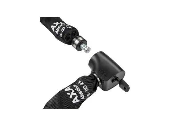 AXA Absolute 110/8 Schloss schwarz