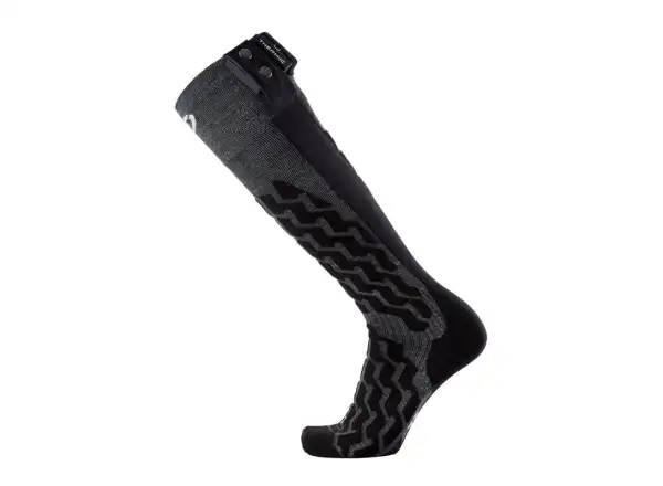 Thermic PowerSock Heat Fusion Uni V2 beheizte Socken Schwarz/Grau