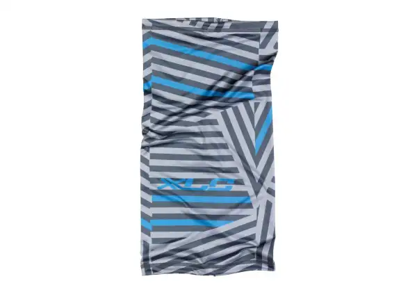 XLC BH-X07 Multifunktionstuch in Grau/Anthrazit/Blau