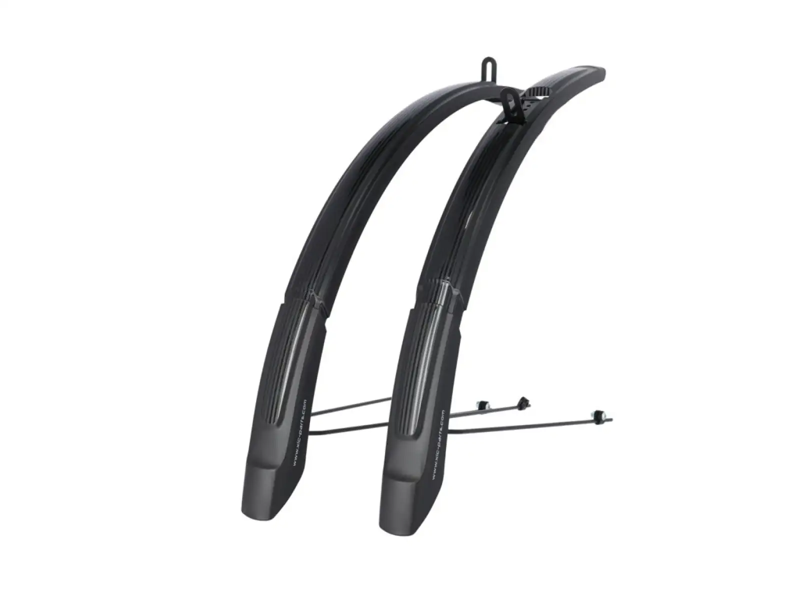XLC MG-C41 26-28" Stadtschutzblech-Set 46mm Schwarz