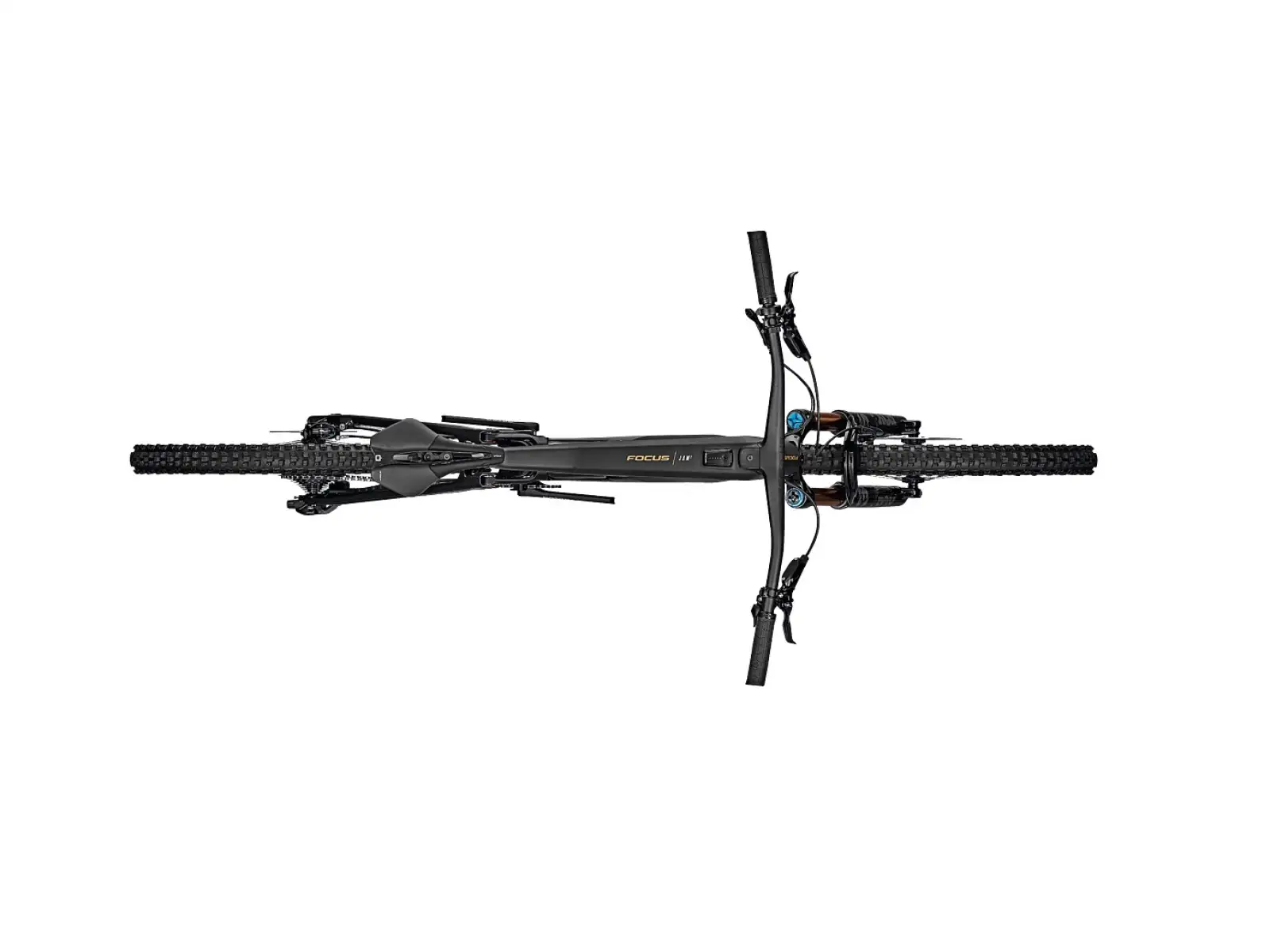 Focus Jam2 SL 9.0 DI 430Wh E-Mountainbike Carbon Glänzend / Matt