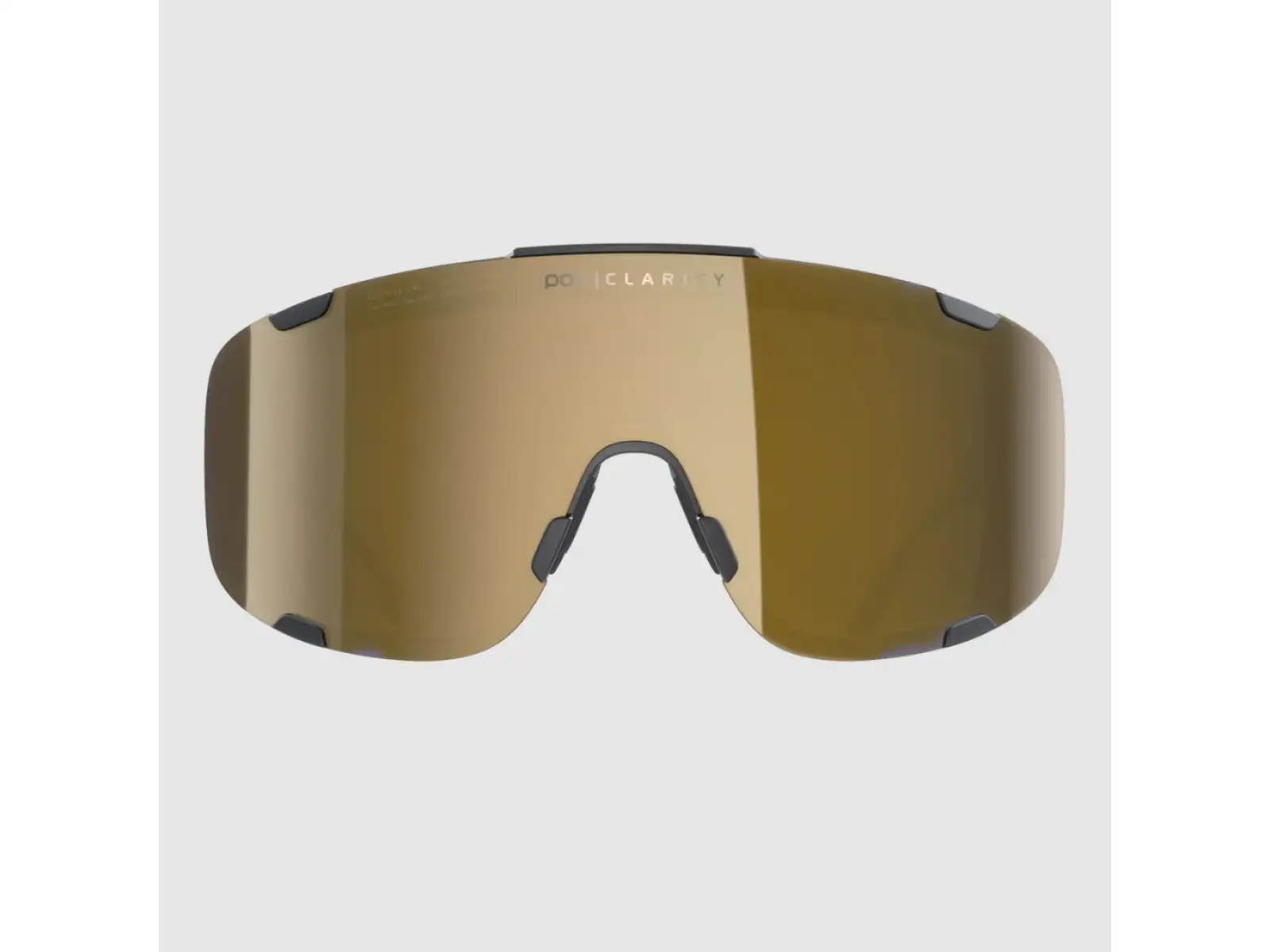 POC Devour Brille Uranium Black/Road Gold