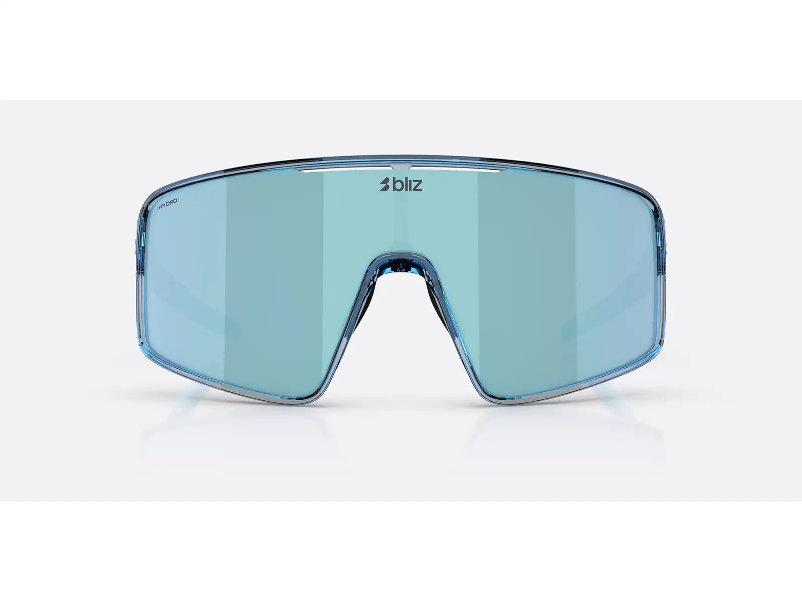 Bliz P001s Sonnenbrille Transparent Blue/Smoke Ice Blue Multi