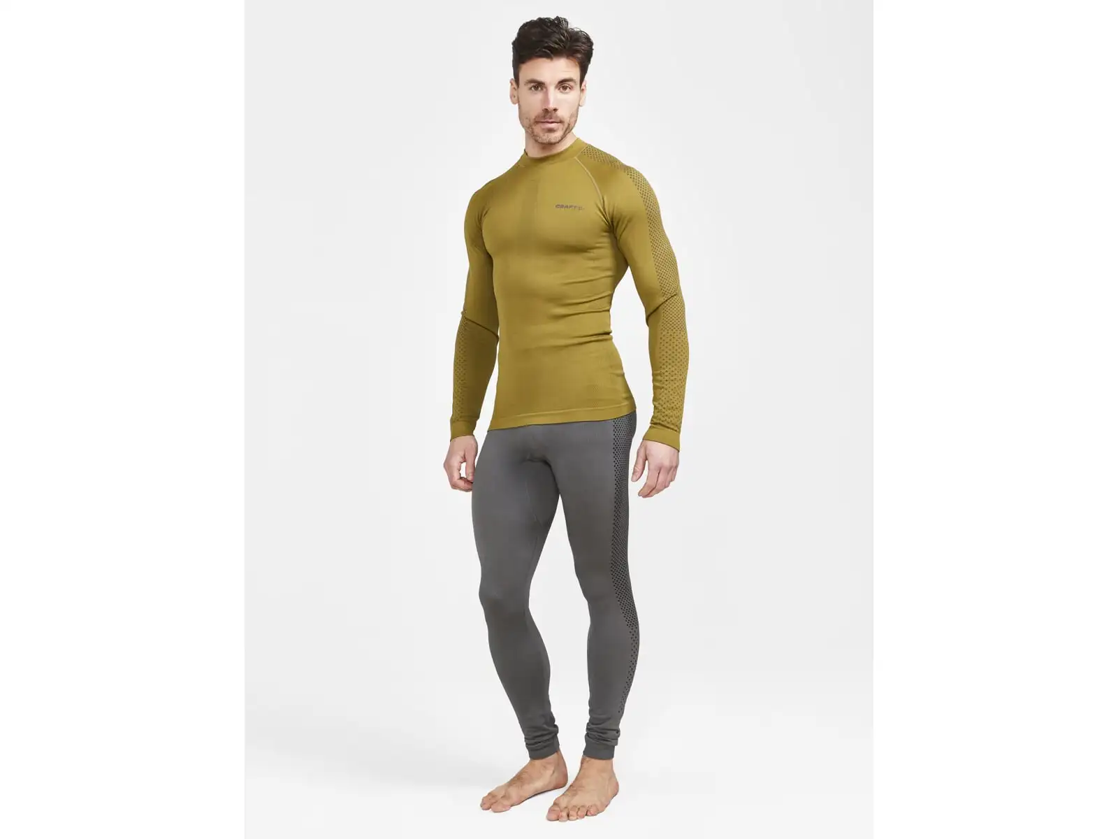 Craft ADV Warm Intensity Herrenunterhose grau