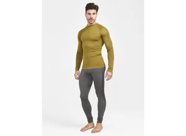 Craft ADV Warm Intensity Herrenunterhose grau