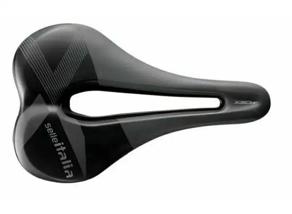 Selle Italia X-BOW TI 316 L SUPERFLOW Sattel Schwarz