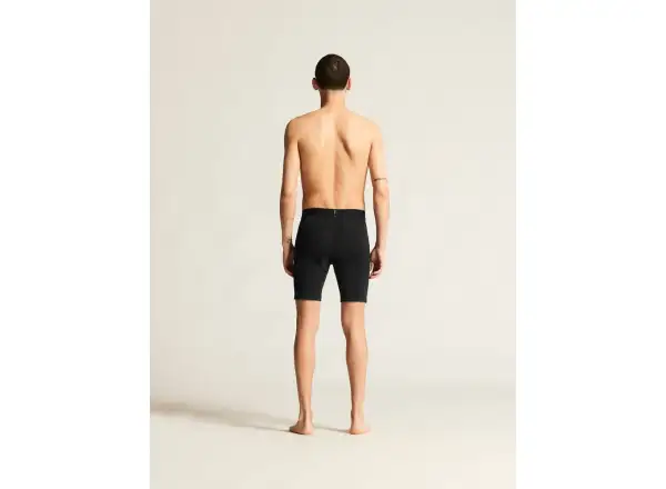 Crart Everyday Bike Liner C4 Herren Innenhose mit Polster schwarz