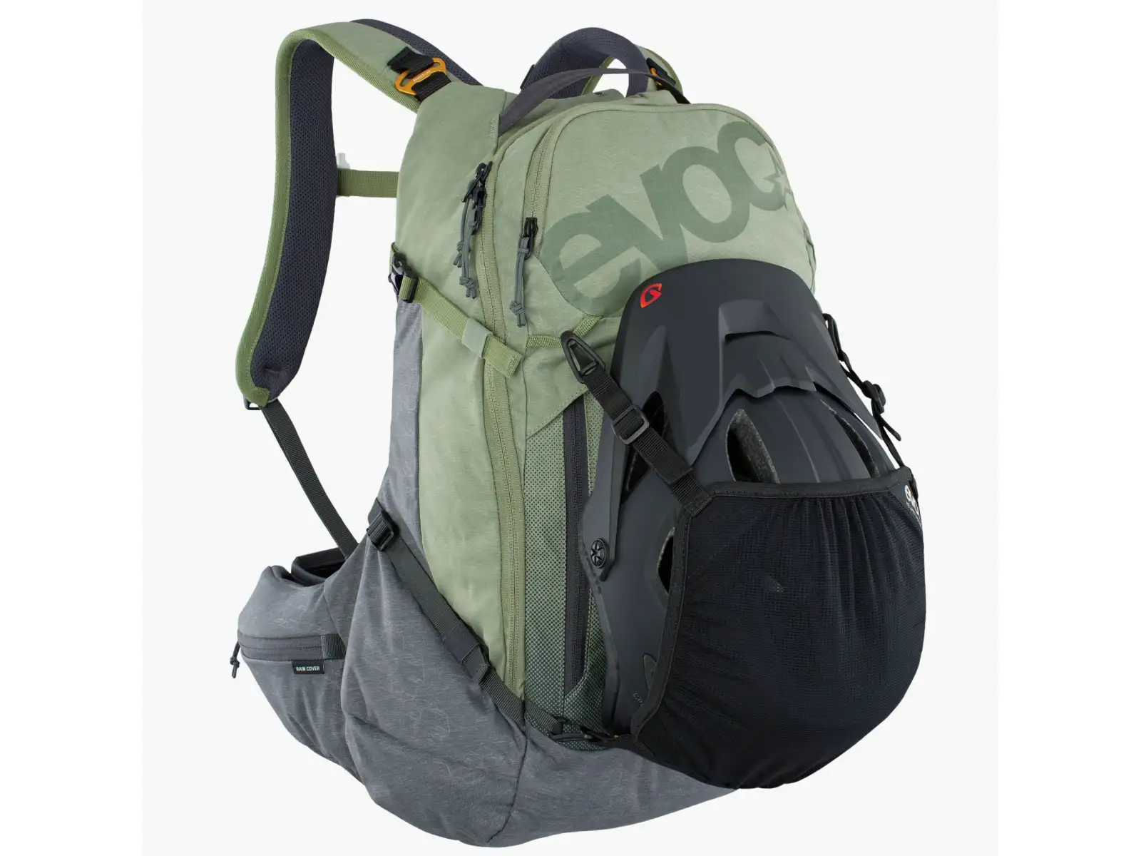 Evoc Trail Pro 26 Rucksack 26 l helloliv/kohlegrau