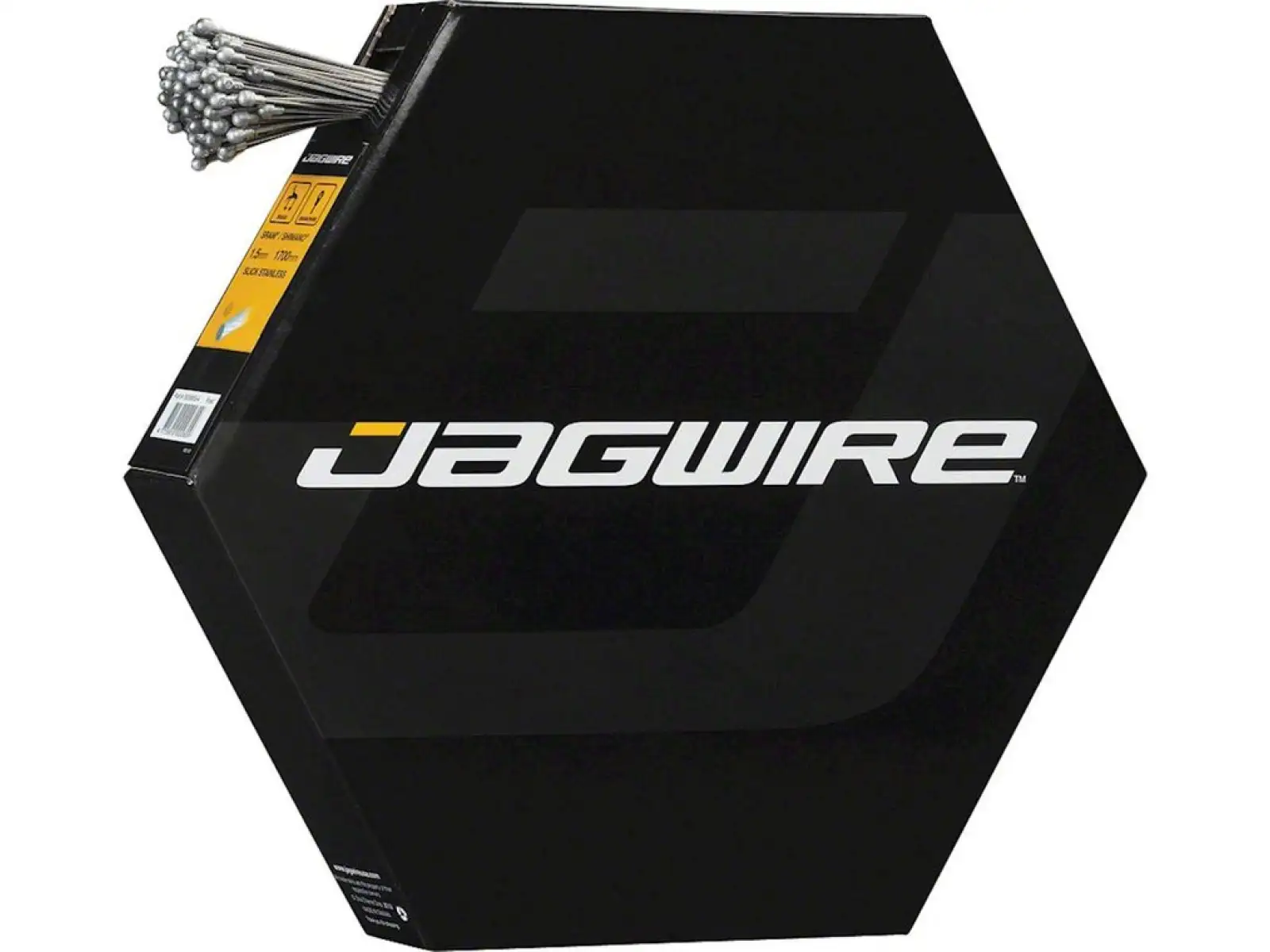 Jagwire Sport Slick Edelstahl Bremszüge für Shimano/Sram Road 2000 mm 1 Stück