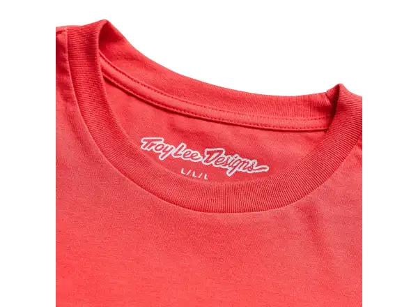 Troy Lee Designs Deuces Herren T-Shirt Kurzarm Scarlet