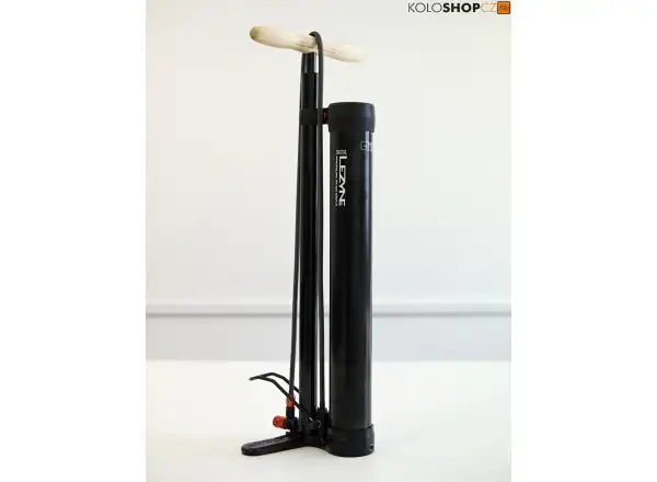 Lezyne Digitaldruckpumpe Over Drive Schwarz