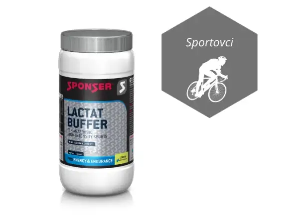 Sponser Lactat Buffer Pufferung der Wirkung von Laktat 600 g