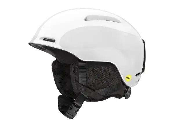 Smith Glide Jr. MIPS Skihelm White