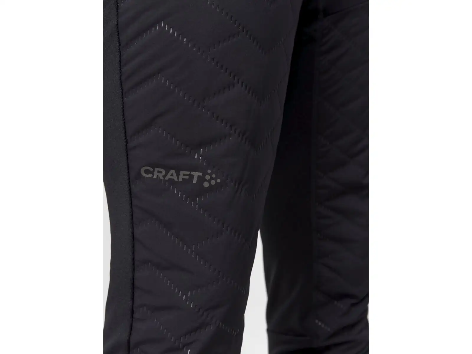 Craft ADV SubZ Herren Laufleggings schwarz