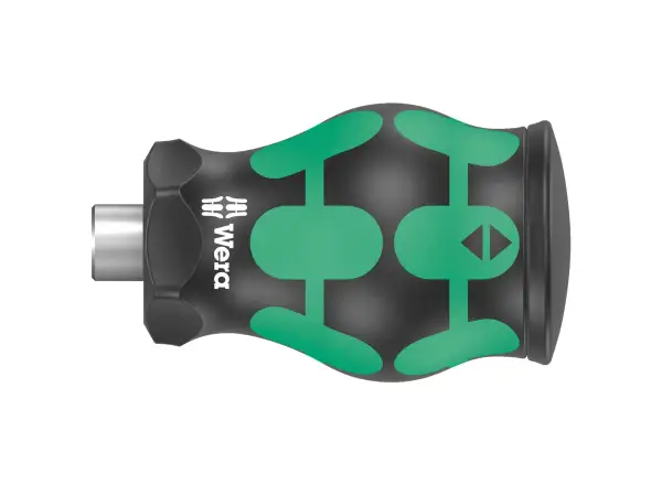 Wera Bicycle Set 11 Kraftform Stubby Bithalter-Schraubendreher mit Magazin 8-teilig