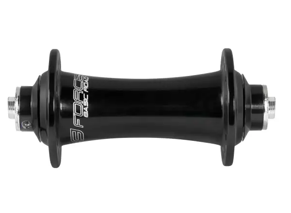 Force Basic Road vordere Rennradnabe schwarz