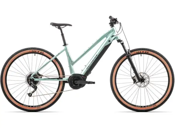 Rock Machine Torrent e50-29 B Low-Entry E-Bike Gloss Olive/Black
