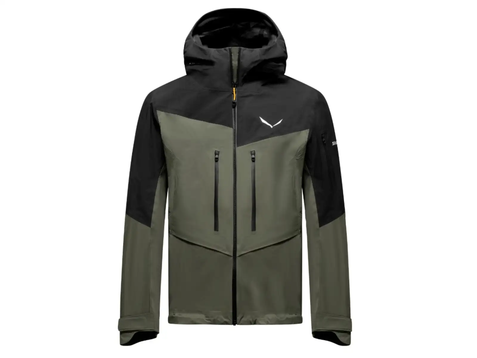 Salewa Ortles PTX Extreme 3L Herrenjacke Faded Green/0910