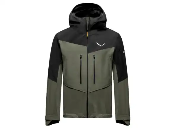 Salewa Ortles PTX Extreme 3L Herrenjacke Faded Green/0910