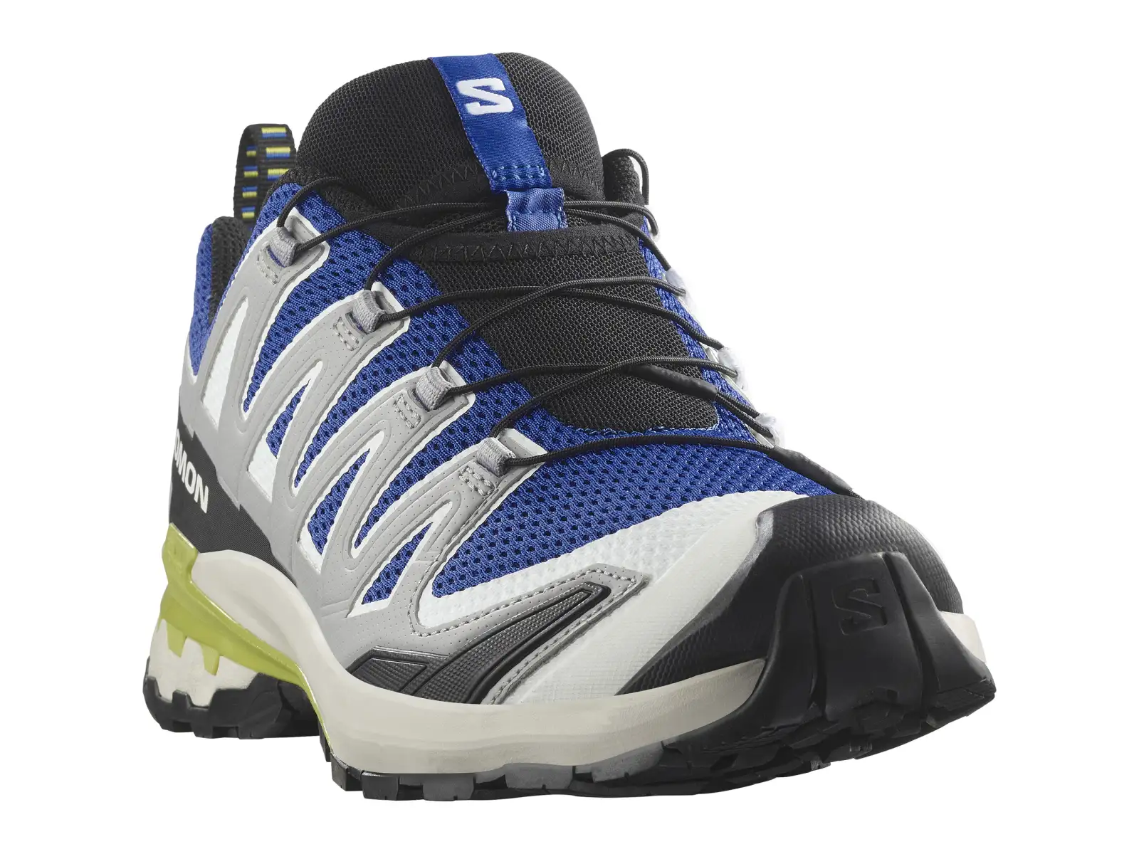 Salomon XA PRO 3D V9 Herren-Laufschuhe Nautical Blue/Alloy