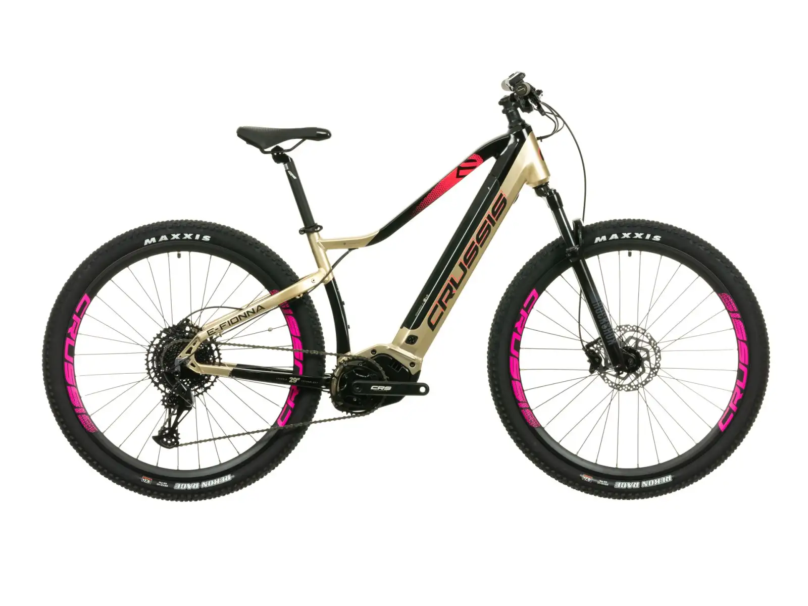 Crussis PAN Fionna 9.9-M E-Mountainbike