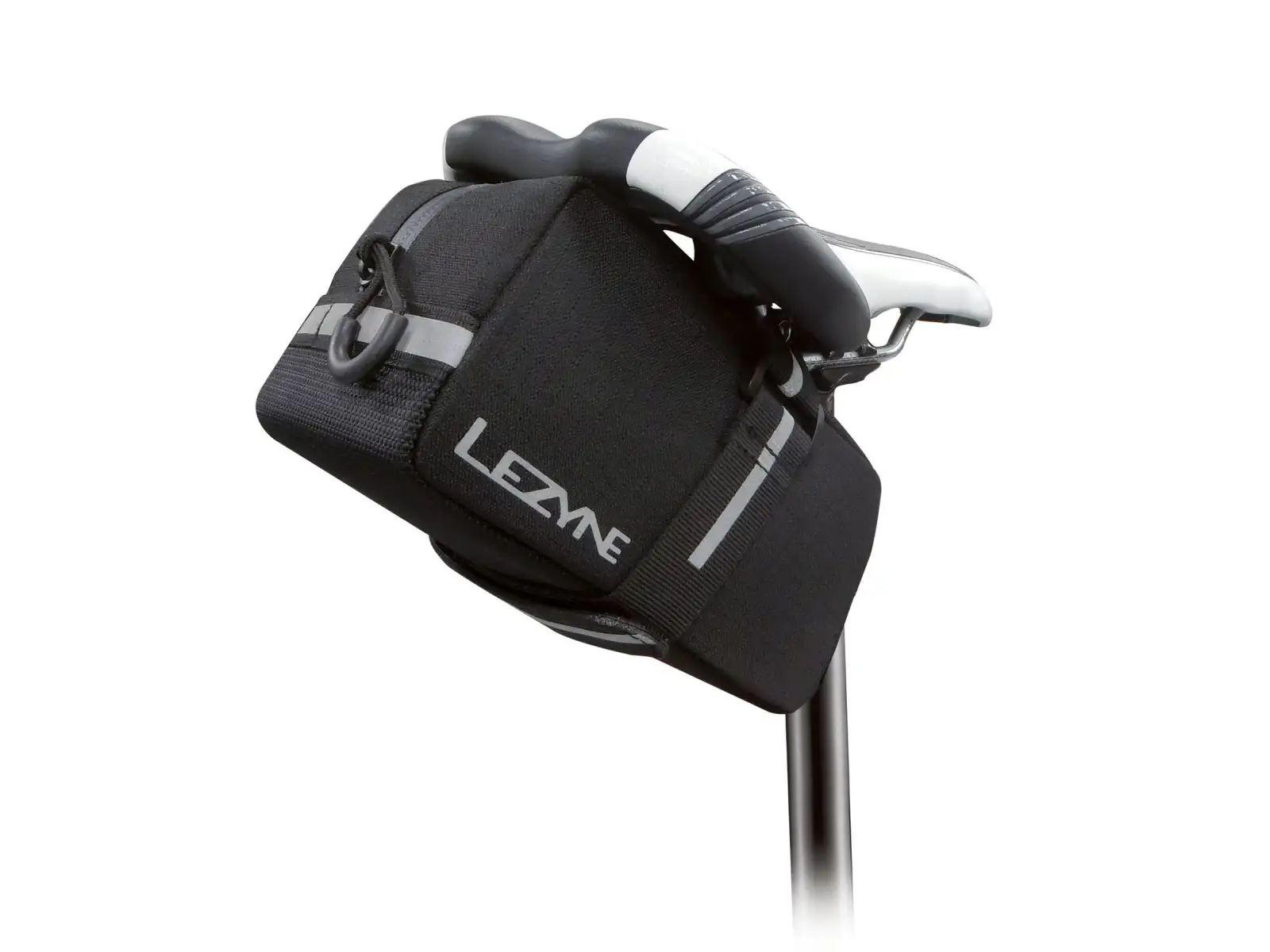 Lezyne Road Caddy Satteltasche 1,5 l schwarz Größe XL